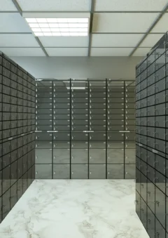 گاو صندوق امانات بانکی
