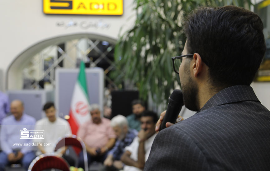 افتتاح شعبه جدید سدید در تهران