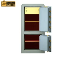 گاوصندوق دوطبقه 1000D سدید با قفل دیجیتال ساده