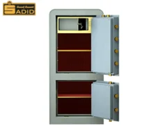 گاوصندوق دوطبقه 1000D سدید با قفل دیجیتال ساده