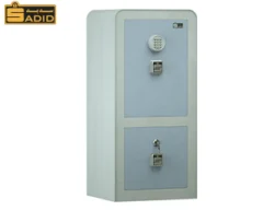 گاوصندوق دوطبقه 1000D سدید با قفل دیجیتال ساده