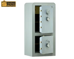 گاوصندوق دوطبقه 1000D سدید با قفل دیجیتال ساده