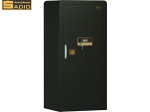 گاوصندوق ضدسرقت و نسوز 1500 سدید با قفل LE هوشمند مشکی