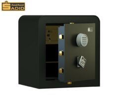 گاو صندوق خانگی مشکی قابل اتصال به کف با وزن 65 کیلوگرم