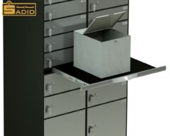 صندوق‌ امانات مکانیکی سدید دارای استاندارد UL اروپا