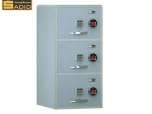 فایل 3 کشو فلزی ضدسرقت 1100 سدید با قفل PROAC