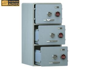 فایل 3 کشو ضد سرقت 1100 سدید با قفل PROAC