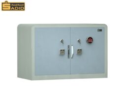 گاوصندوق زیرویترینی با قفل دیجیتالی رمزدار و کلیدی سدید