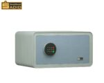 سیف باکس کوچک رنگ طوسی سدید با قفل دیجیتال