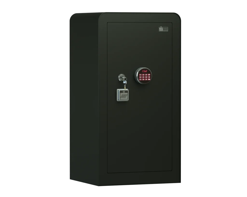 گاوصندوق خانگی بزرگ مدل 1000 سدید، قفل رمزدار و دیجیتال
