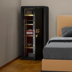 گاو صندوق بزرگ مدل 2000 پرو مشکی سدید