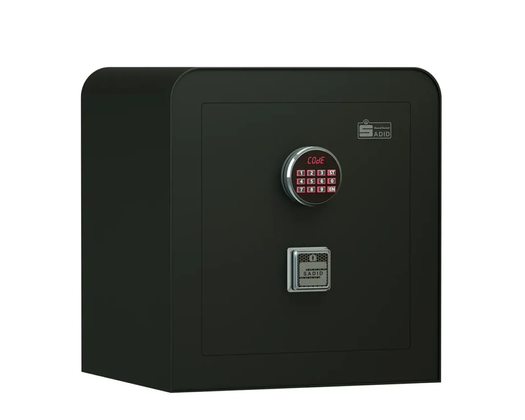 گاوصندوق رمزدار دیجیتالی سدید مناسب منازل و ادارات کوچک مدل 500pro