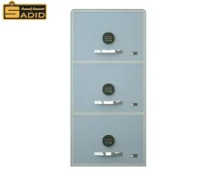فایل فلزی اداری دیجیتال نسوز <span>مدل سه کشو 1100EAC</span> - Image 2