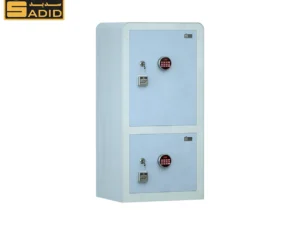 گاوصندوق سدید مدل 1200 دوطبقه با قفل دیجیتال و کلیدی