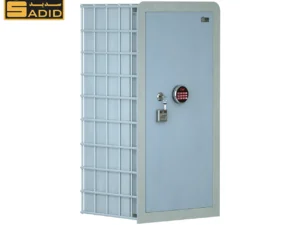 گاوصندوق خزانه ای توکار قابل نصب داخل دیوار نسوز مدل 1200 pro سدید