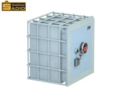 صندوق نسوز دیواری حرفه ای و توکار سدید مدل 550