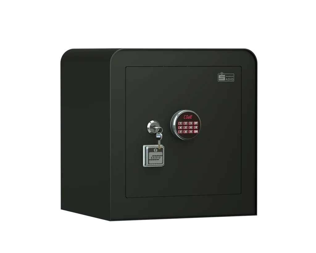 گاوصندوق الکترونیکی خانگی کوچک سدید مدل 550 پرو