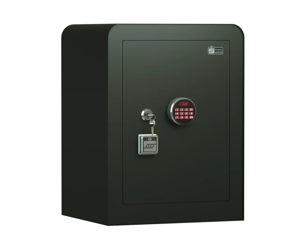 گاوصندوق سدید مدل 700 pro ضدرقت، نسوز و با قفل دیجیتال