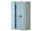 کمد اداری فلزی دودرب مدل 2000 سدید با قفل دیجیتال و ضدسرقت