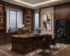 گاوصندوق لوکس و مدرن ضدسرقت مدل 1000 پرومکس