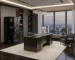 گاوصندوق نسوز و ضدسرقت لاکچری سدید مدل 1000Promax