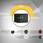 ویژگی های زیبایی ظاهری سیف باکس نسوز خانگی