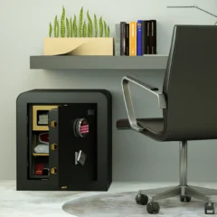 گاوصندوق کوچک خانگی با قفل پرو