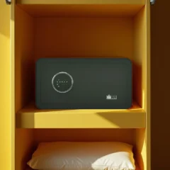 سیف باکس مخفی قابل نصب داخل کمد دیواری 460W