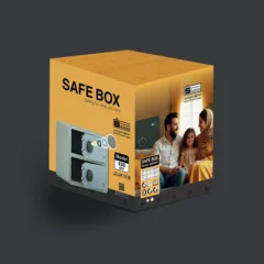 بسته بندی گاوصندوق 430D اثرانگشتی سدید