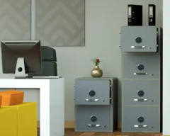 فایل دو کشو و 4 کشو فلزی مناسب بایگانی برای دارات و شرکتها