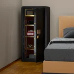 گاوصندوق بزرگ اثرانگشتی با قفل اثرانگشتی مدل 1500lf