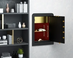 گاوصندوق ضدسرقت دیجیتال، نسوز و اثرانگشتی<span> مدل 1000LF-BLT</span> - Image 7