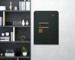 گاوصندوق اثرانگشتی توکار و مخفی مدل 1000lf