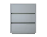 فایل اداری mdf اثرانگشتی سه کشو