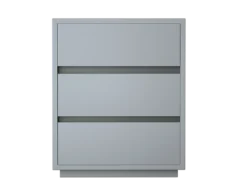 فایل اداری mdf اثرانگشتی سه کشو