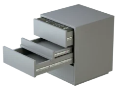 فایل اداری mdf لاکچری با کشو مخفی