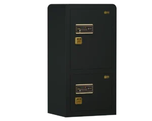 گاوصندوق دو طبقه مدل 1200DLF خانگی و اداری