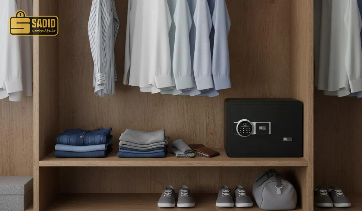 مخفی و کوچک بودن همراه با امنیت با قفل های پیشرفته مزیت گاوصندوق های سیار کوچک سدید است