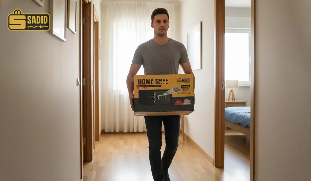 گاوصندوق سیار و قابل حمل چیست