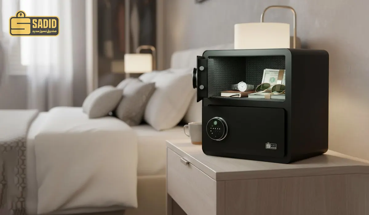 سیف باکس های قابل حمل و کوچک خانگی برای نگهداری مدارک و وسایل شخصی ارزشمند هستند