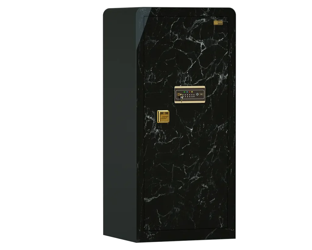 گاوصندوق ضدسرقت پرومکس سدید با قفل سه سطحی مدل 1500 lf elite