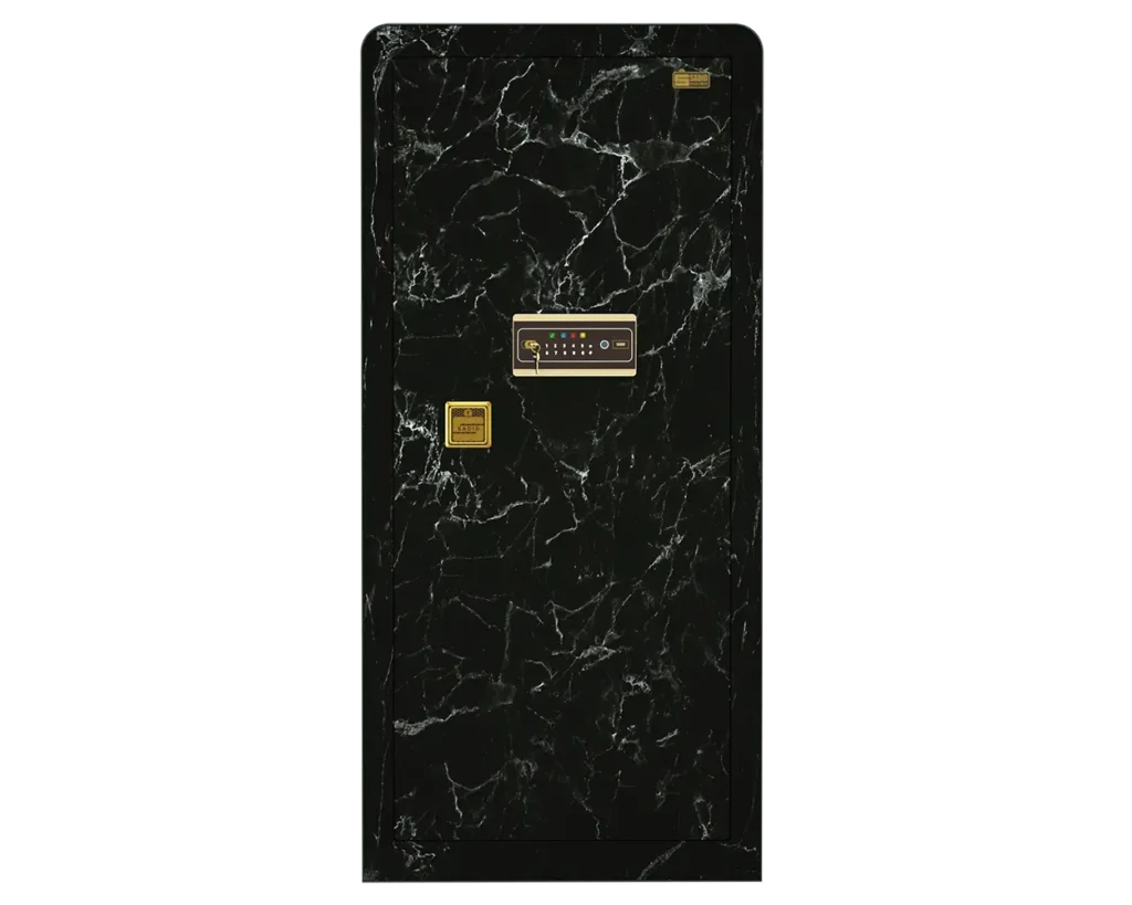 درب و قفل لمسی و اثرانگشتی با امکان باز کردن سه سطحی مدل 1500 lf ایلایت سدید