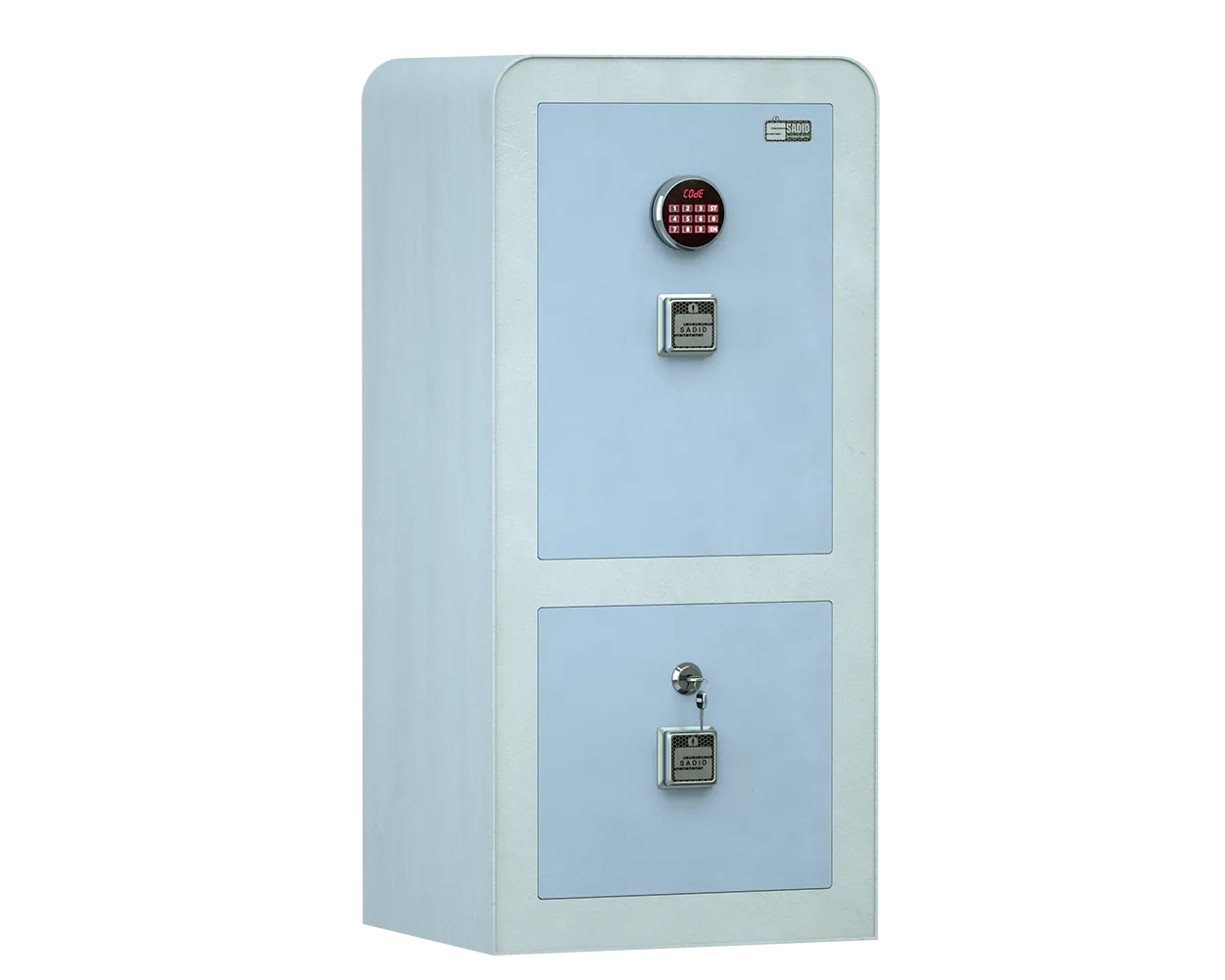 1000 D-pro-safe-1 گاوصندوق دوطبقه ضدسرقت و نسوز <span>مدل 1000D-PRO</span> - Image 1