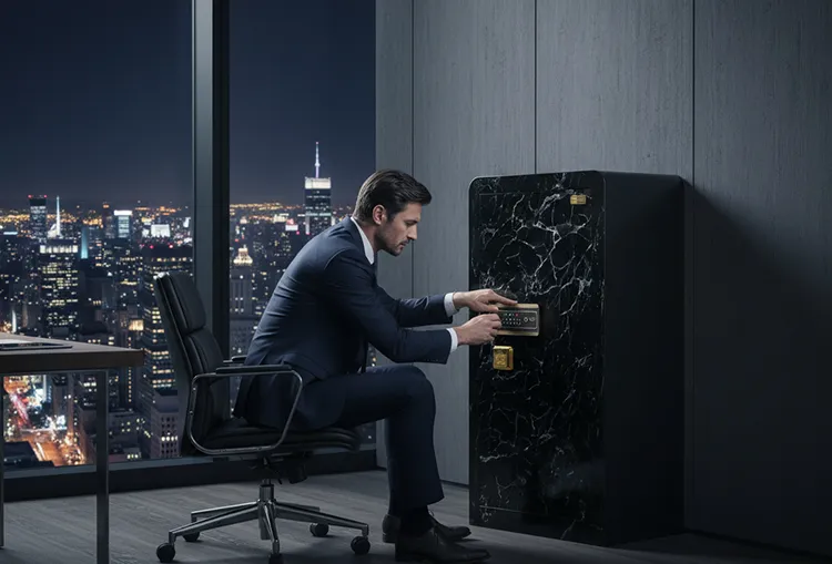 خرید انواع گاوصندوق ضدسرقت و نسوز سدید