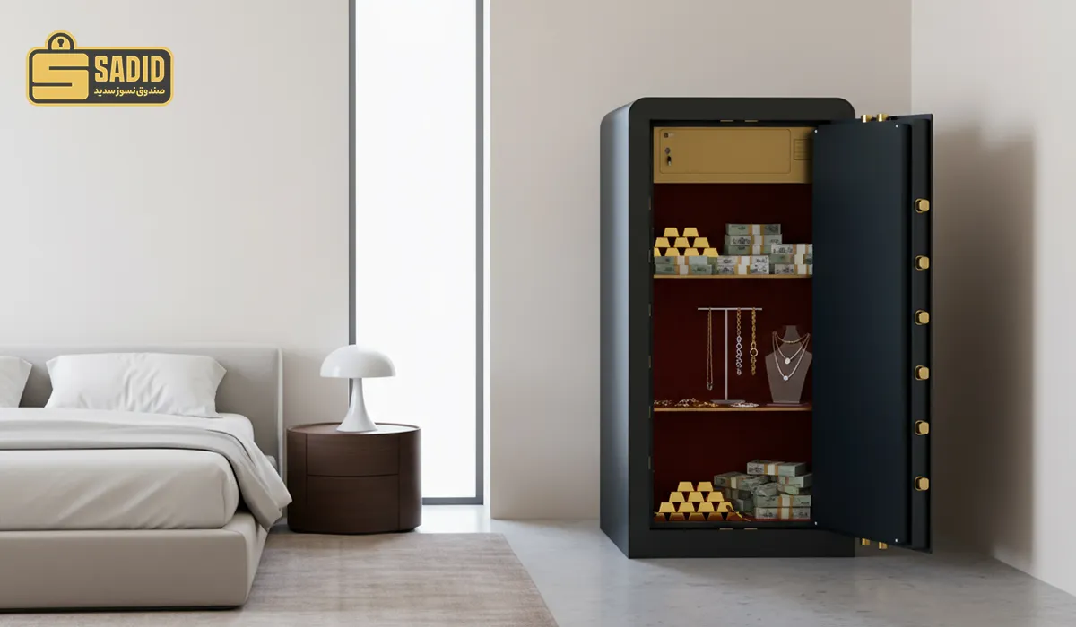گاوصندوق شخصی ضدسرقت مناسب برای نگهداری سرمایه افراد