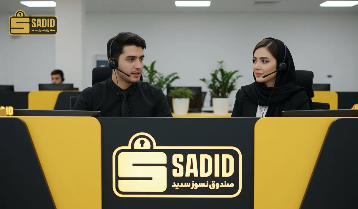 مشاوره و خدمات پس از فروش در سرکت سدید