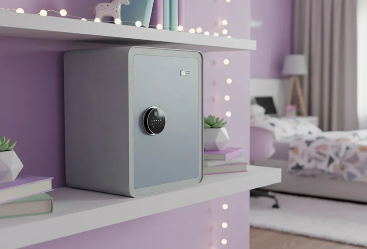 گاوصندوق ضد خط و خش با رنگ الکترواستاتیک کوره ای ویژه برند سدید