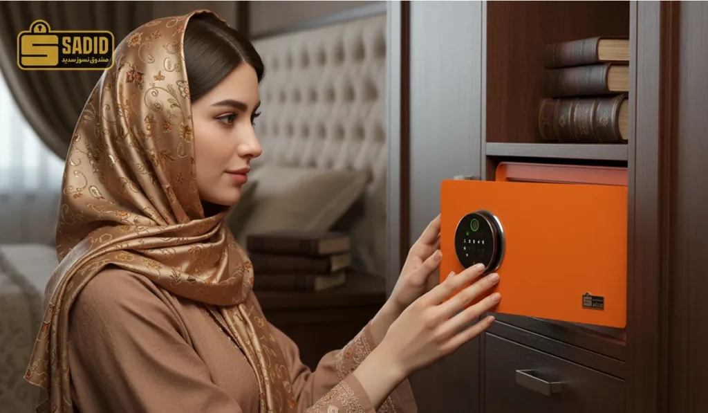 سیف باکس کوچک زنانه سدید