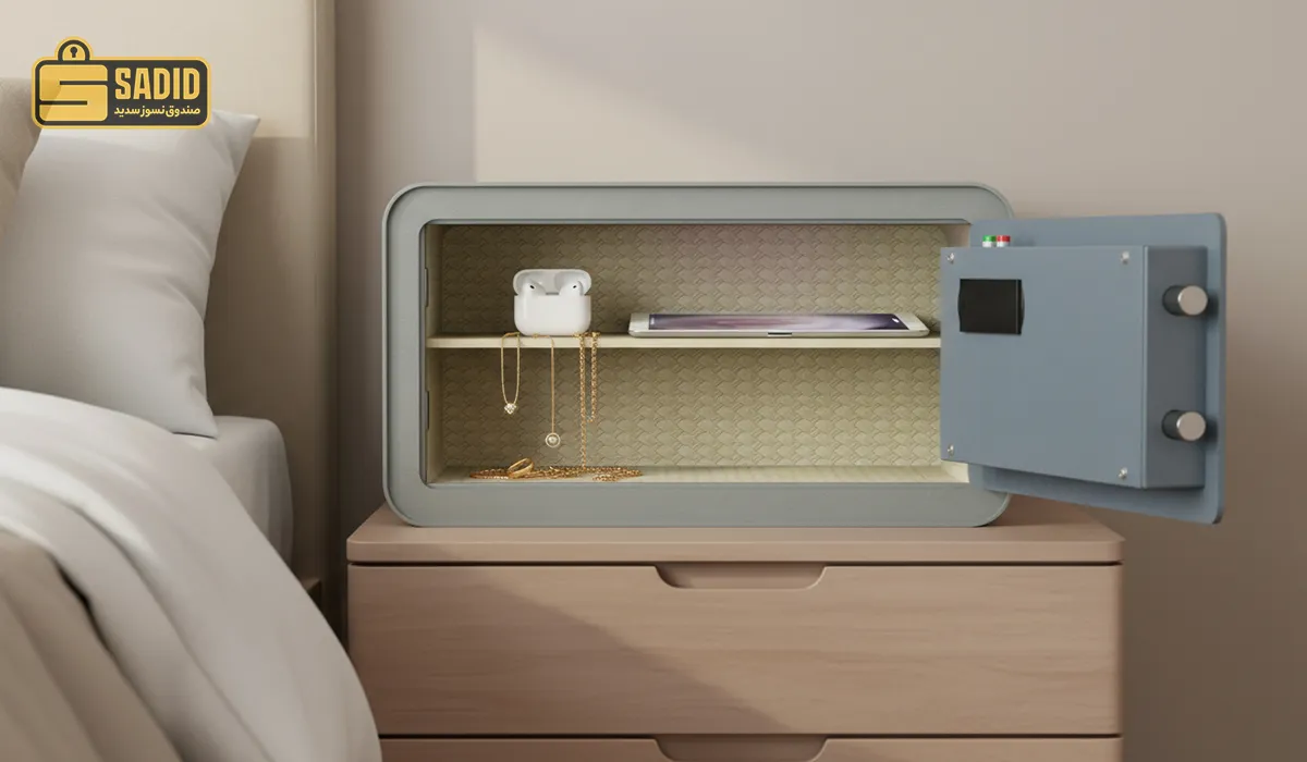 نگهداری طلا و جواهر در سیف باکس خانگی شخصی