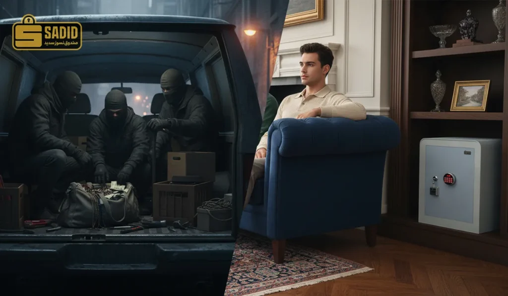 نگرش اشتباه به سارقان در سرقت حرفه ای و هالیوودی